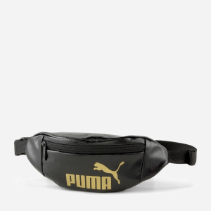 Жіноча поясна сумка Puma Core Up Waistbag 07830201 Puma Black (4063699954869) в Харкові