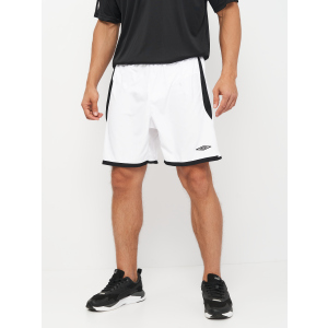 хороша модель Спортивні шорти Umbro Orlando Short 132308166 XL Білі (2600000273886)