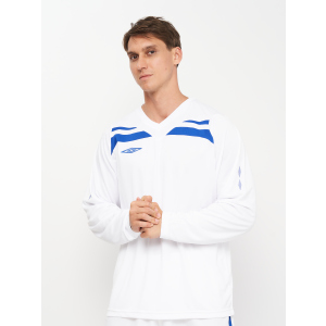 Жіночий лонгслів Umbro Enfield Jersey S/S 6974688M8 XL Білий (5051457120907) ТОП в Харкові