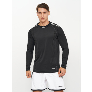 Чоловічий лонгслів Umbro Men'S L/S Jersey U90083218 XXL Чорний (5051457072466) в Харкові