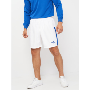 Спортивні шорти Umbro Continental Short 60698U8M8 L Білі (4605767121546) краща модель в Харкові