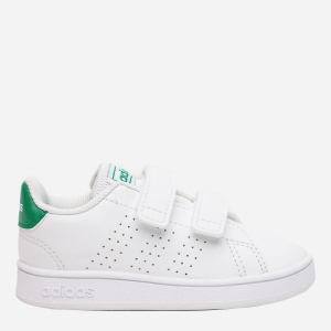 Кеди дитячі Adidas Advantage I EF0301 Ftwwht/Green/Gretwo (4061622832253) краща модель в Харкові