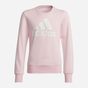 купити Світшот дитячий Adidas G Bl Swt GS4287 128 см Clpink/White (4064057715238)