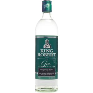 Джин King Robert II Distilled London Dry Gin 0.7 л 37.5% (5010852001976) лучшая модель в Харькове