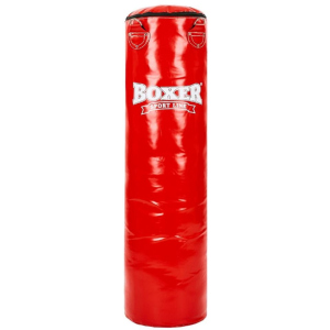 Мешок боксерский Boxer PVC 120 см Красный (1003-02R) ТОП в Харькове