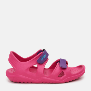 купити Сандаліи Crocs Kids Swiftwater River Sandal 204988-60O-С12 29 Paradise Pink/Amethyst (0191448131125)