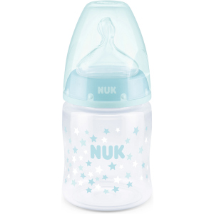 Бутылочка для кормления NUK First Choice Plus c силиконовой соской 150 мл Мятная (4008600400493) в Харькове