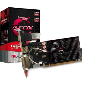 Видеокарта AFOX Geforce GT710 2GB DDR3 64Bit DVI HDMI VGA LP Single Fan надежный