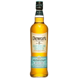 Виски Dewar's Caribbean Smooth 8 лет выдержки 0.7 л 40% (7640171033730) в Харькове