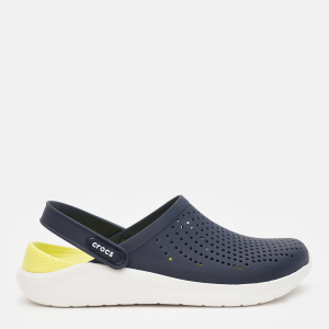 Крокси Crocs Literide clog 204592m-4JG-W13 45-46 28.0 см Navy-Lime (H2000029652578) в Харкові