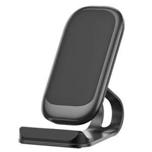 Зарядний пристрій ColorWay Wireless Stand 15W Black (CW-CHW31Q-BK) ТОП в Харкові