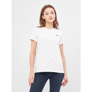 Футболка Levi's Perfect Tee White Cn100Xx 39185-0006 XS (5400599006592) лучшая модель в Харькове