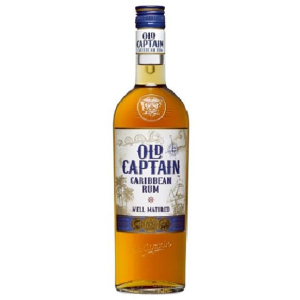 Ром Old Captain Rum Gold Rum 0.7 л 37.5% (8711114480146) краща модель в Харкові