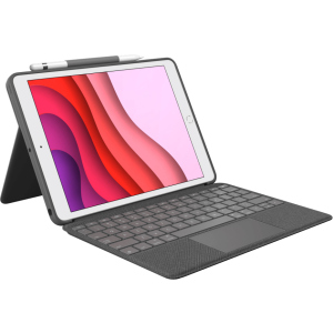 Обложка-клавиатура Logitech Combo Touch для iPad 7th Gen Graphite (920-009994)