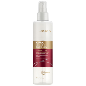 Спрей-кондиціонер двофазний Joico K-Pak Color Therapy Multi-Perfector Spray для пошкодженого волосся 200 мл (074469516495) в Харкові