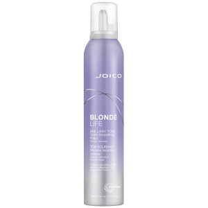 Фиолетовый разглаживающий мусс Joico Blonde Life Brilliant Tone Violet Foam для сохранения яркости блонда 200 мл (074469514392) лучшая модель в Харькове