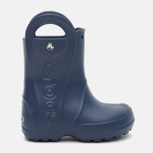 Резиновые сапоги Crocs Handle Rain Boot Kids 12803-410-C8 25 Navy (0191448182738) в Харькове