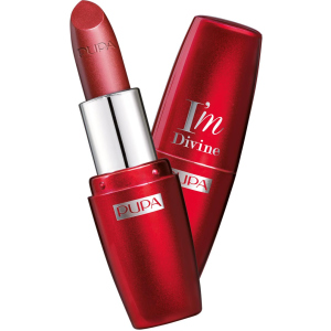 Помада Pupa I'm Divine Lipstick №002 Celestial Ruby 4,1 г (8011607324262) в Харкові