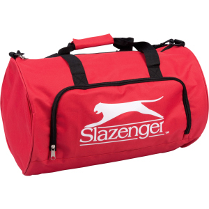 Сумка спортивна Slazenger Sports/Travel Bag 30x30x50 см Raspberry (871125205011-1 raspberry) краща модель в Харкові