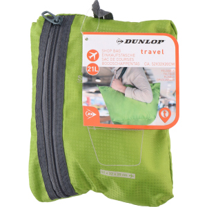 Sumka Dunlop Shop Bag 52x32x20 см Green (871125210304-1 зелений) ТОП в Харкові