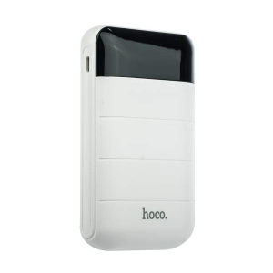 Портативная универсальная батарея Power Bank HOCO Domon B29 10000Ah White в Харькове