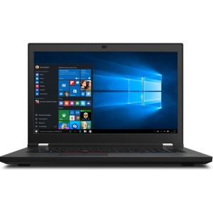 Ноутбук Lenovo ThinkPad P17 Gen 2 (20YU000GRA) Black