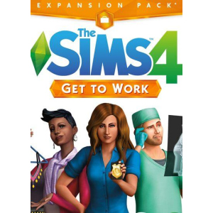 THE SIMS 4: GET TO WORK (Ключ Origin) для ПК в Харькове