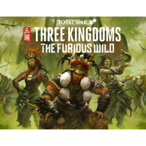 хорошая модель Total War: Three Kingdoms - The Furious Wild (Ключ Steam) для ПК