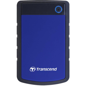 Зовнішній жорсткий диск 2.5 2TB Transcend (TS2TSJ25H3B) в Харкові