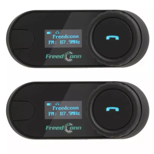 Комплект Bluetooth мотогарнітури FreedConn T-COMM SCx2 в Харкові