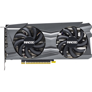 INNO3D PCI-Ex GeForce RTX 3060 Twin X2 12GB GDDR6 (192bit) (1777/15000) (3 x DisplayPort, HDMI) (N30602-12D6-119032AH) ТОП в Харькове