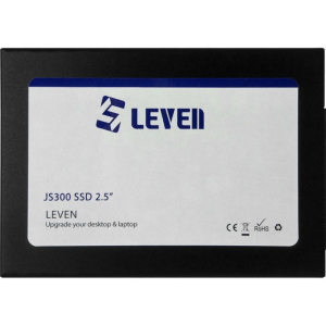 Leven JS300 240GB 2.5 " SATAIII TLC (JS300SSD240GB) ТОП в Харкові