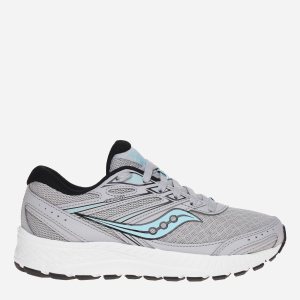 Кросівки Saucony Versafoam Cohesion 13 10559-2s 37 (6) 22.5 см Сірий/Чорний (646881771174)