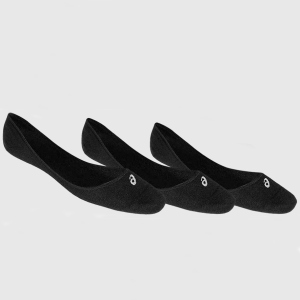 Набір слідів Asics 3ppk Secret Sock 3033A394-001 43-46 (|||) 3 пари Чорний (8718837148650) краща модель в Харкові