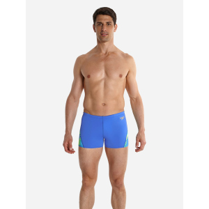 Плавки Speedo Colourstorm Allover Curve Panel Aquashort 809196A827 28UK Сині (5053744129402) краща модель в Харкові