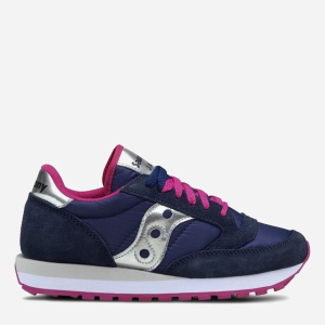 Кроссовки Saucony Jazz Original 1044-540S 38 (7) 23.5 см Голубые с розовым (884506648436) лучшая модель в Харькове