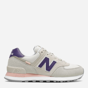 Кросівки New Balance 574 Varsity WL574SM2 35.5 (6) 23 см Сірі з синім (195173223490) краща модель в Харкові