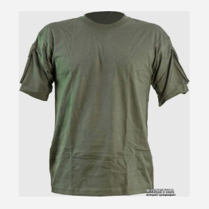 хорошая модель Футболка Skif Tac Tactical Pocket T-Shirt TP TS-OLV-L Olive (27950007)