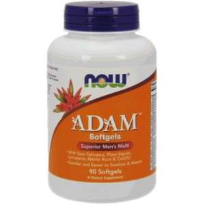 Витамины Now Foods Adam Male Multi 90 капсул (733739038807) надежный