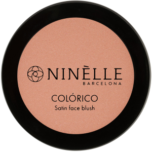 Рум'яна компактні Ninelle Barcelona сатинові Colorico 402 Нюдовий 2.5 г (8435328111671) в Харкові