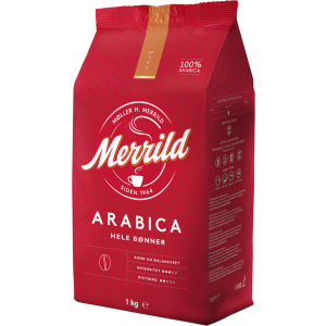Кава Lavazza Merrild Arabica смажена в зернах 1000 г (8000070201347) в Харкові