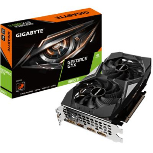 Відеокарта Gigabyte GeForce GTX1660 Ti 6144Mb (GV-N166TD6-6GD) в Харкові