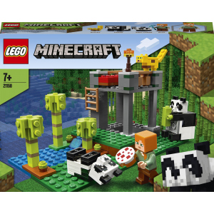 Конструктор LEGO Minecraft Розплідник панд 204 деталі (21158) ТОП в Харкові