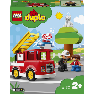 Конструктор LEGO DUPLO Пожарная машина 21 деталь (10901) в Харькове