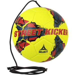 Мяч тренировочный Select Street Kicker New (013) №4 Желтый (5703543266180)