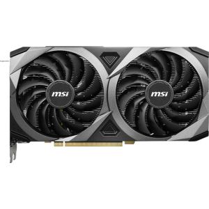 купити MSI PCI-Ex GeForce RTX 3070 VENTUS 2X 8G OC LHR 8GB GDDR6 (256bit) (1755/14000) (HDMI, 3x DisplayPort) (RTX 3070 VENTUS 2X 8G OC LHR)