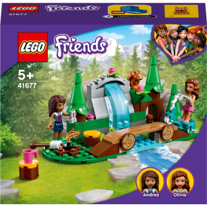 Конструктор LEGO Friends Лесной водопад 93 детали (41677) лучшая модель в Харькове