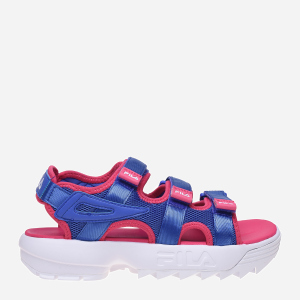 Сандалії Fila Disruptor Sandal Women's 5SM00530-428 39.5 (8) 25 см Блакитні з білим та рожевим (2990020960577) краща модель в Харкові