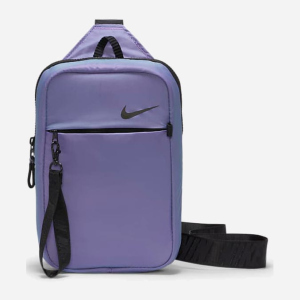 Женская поясная сумка Nike Nk Sprtswr Essntl Crssbdy-Mtrl CV1060-528 Фиолетовая (194956610809) ТОП в Харькове