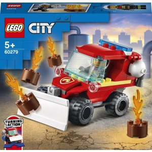 Конструктор LEGO City Fire Пожежний пікап 87 деталей (60279) краща модель в Харкові